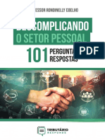 Livro Descomplicando o Setor Pessoal