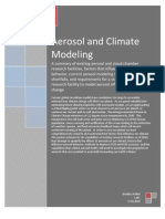 Aerosol and Climate Modeling - BHallier (NASA)