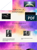 Teória de La Panspermia