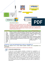 4º-Semana Diagnóstica