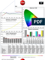 Samsung PN59D8000 CNET Review Calibration Results