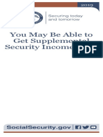 Supplemental Security Income (SSI)