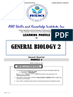 General Biology 2 Module 4 1