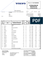 Repuestos (Vista Previa) : Cotización de