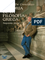 Historia de La Filosofia Griega. Tomo 2