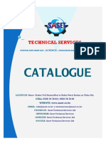 Catalogue: Technical Services