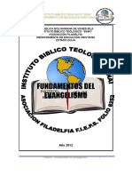 Fundamentos Del Evangelismo