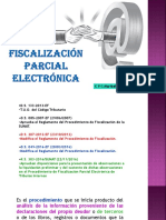 Fiscalización Parcial Electrónica