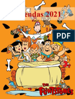 Agenda Los Picapiedras - PPTX Versión 1