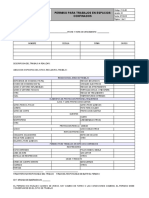 F-GI-49 Permiso para Trabajo en Espacios Confinados