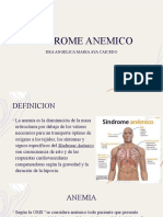 Sindrome Anemico