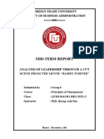 Principle of Management Report - Group 6