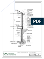 EGDT 1100 - B-Wall Section