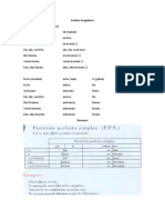 Pretérito Perfeito Simples - Verbos Irregulares