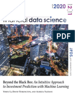 Beyond The Black Box An Intuitive Approach To Investment Prediction With Machine Learning