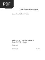 GE Fanuc Automation: Series 16 I / 18i / 160i / 180i - Model A Series 21 I / 210i - Model A