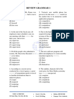 Review Grammar 1: Toeic Authentic 136 Xuân Thủy, Cầu Giấy, Hà Nội