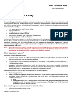 Pressure System Safety