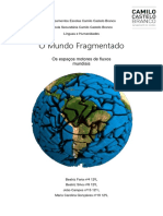 Um Mundo Fragmentado Grupo 4 12L