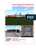 Ante-Projecto de Uma Moradia Tipo 03 Juma Rosario Artur