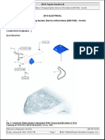 2014 Toyota Corolla Battery Charging System Service Information 2ZR-FAE