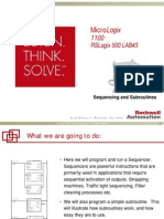 Micrologix: Rslogix 500 Lab#3