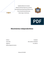 Informe de Defensa Integral de La Nación.