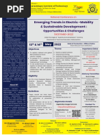 Emerging Trends in Electric - Mobility & Sustainable Development