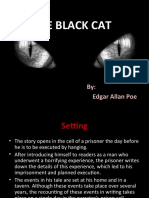 The Black Cat: By: Edgar Allan Poe