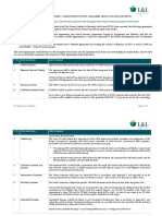 Key Summary/Key Issues - O&M Contracts For Jaisalmer and Pavagada Projects