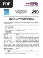 Geospatial Approach For Geological Investigation at District of Mersing