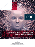 Artificial Intelligence and Legal Personality