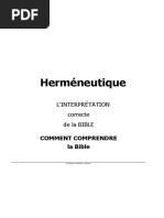 Herméneutique - Jean Ollé (1) - 1