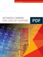 Activated Carbon: For Catalyst Support