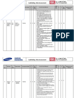 Scaffold Risk Assissment