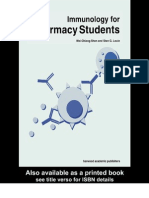 Immunology For Pharmacy Students