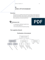 The Branches of Government: Lesson 1.2A