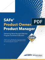 SAFe Product Owner - Product Manager Digital Workbook (5.1)