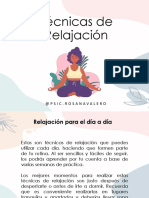 Técnicas de Relajación