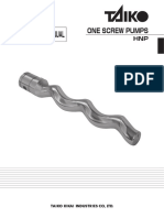 Taiko - One Screw Pump