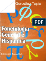 Libro Sobre Fonosintaxis de Carlisle González