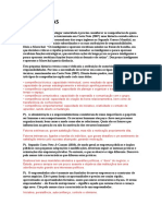 Compilado de Provas de Empreendedorismo - UNIP EAD