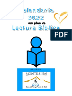 Plan de Lectura 2022