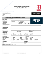 002 Job Application Form (Revised 04 Aug 2010)