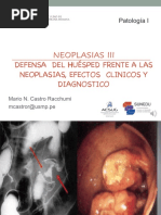 Teoria 09 - Defensa Del Huesped Frente A Las Neoplasias