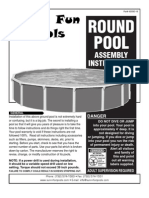 Sunn Fun Pools: Round Pool