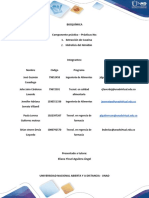 Informe de Lab - Bioquimica 2 Sesión