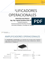 Amplificadores Operacionales