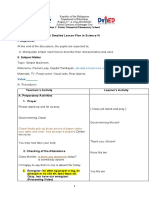 Detailed Lesson Plan in Science VI 2