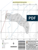 Mapa de Ubicacion de Calicatas